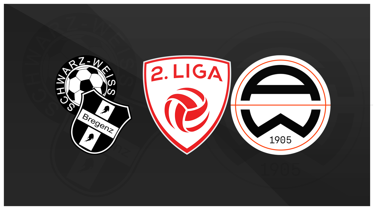 Schwarz-Weiß Bregenz vs Admira Wacker poster