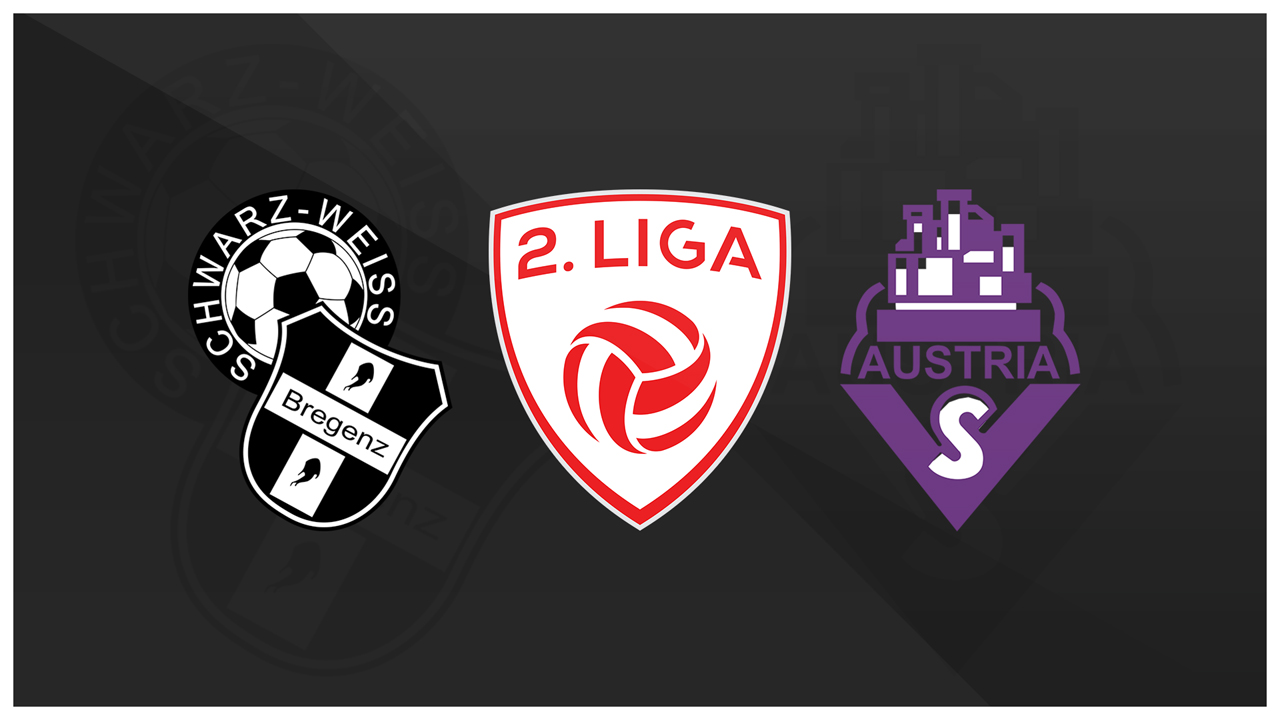 Schwarz-Weiß Bregenz vs Austria Salzburg poster
