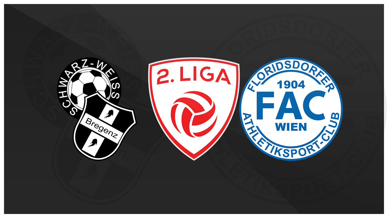 Schwarz-Weiß Bregenz vs Floridsdorfer AC poster