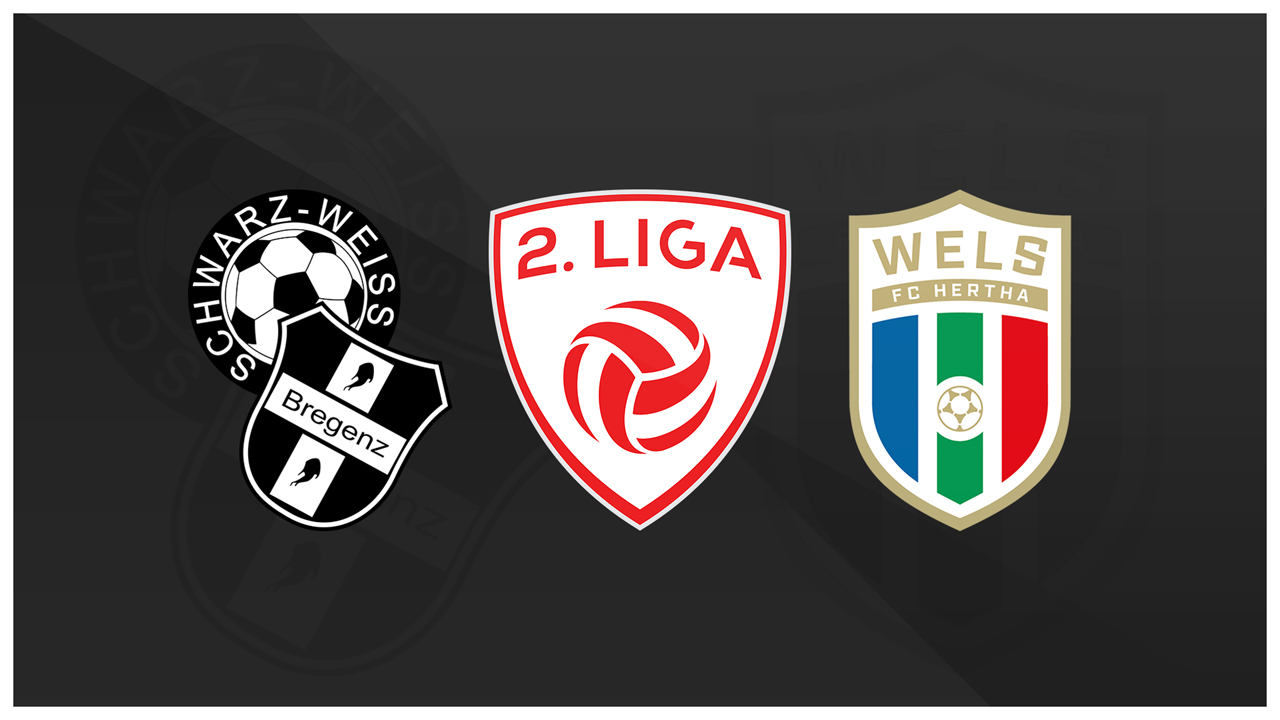 Schwarz-Weiß Bregenz vs Hertha Wels poster