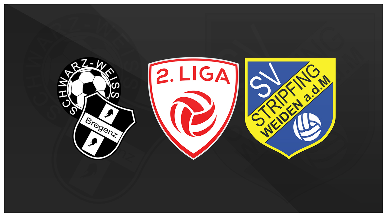 Schwarz-Weiß Bregenz vs Stripfing poster