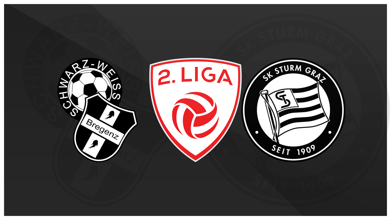 Schwarz-Weiß Bregenz vs Sturm Graz II poster