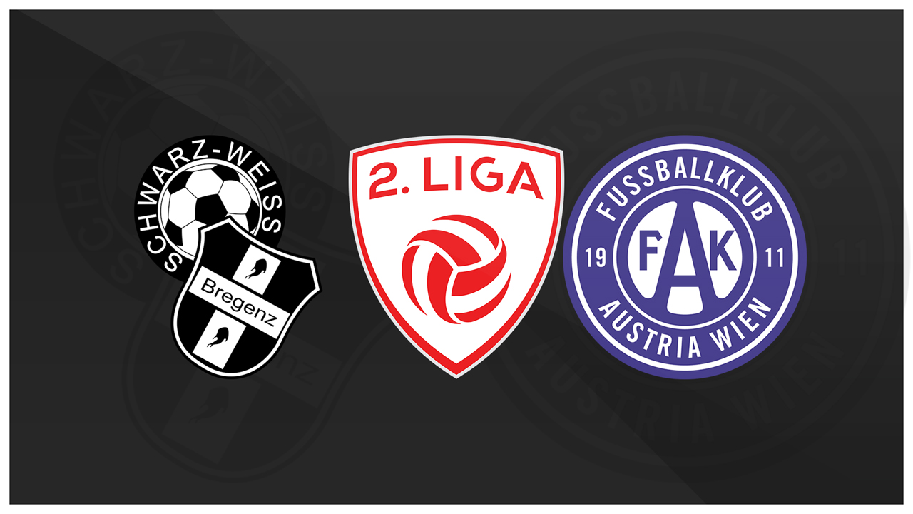 Schwarz-Weiß Bregenz vs Young Violets Austria Wien poster