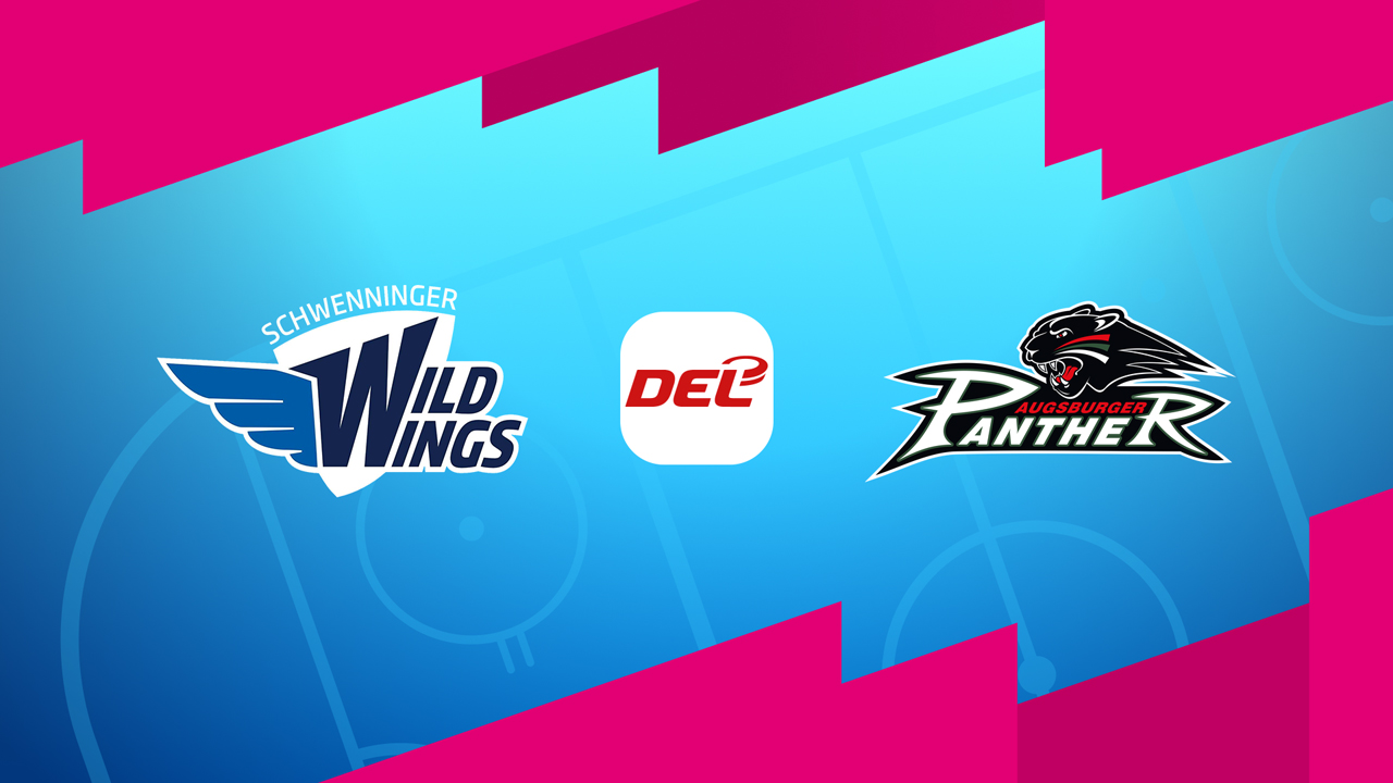 Schwenninger Wild Wings vs Augsburger Panther poster