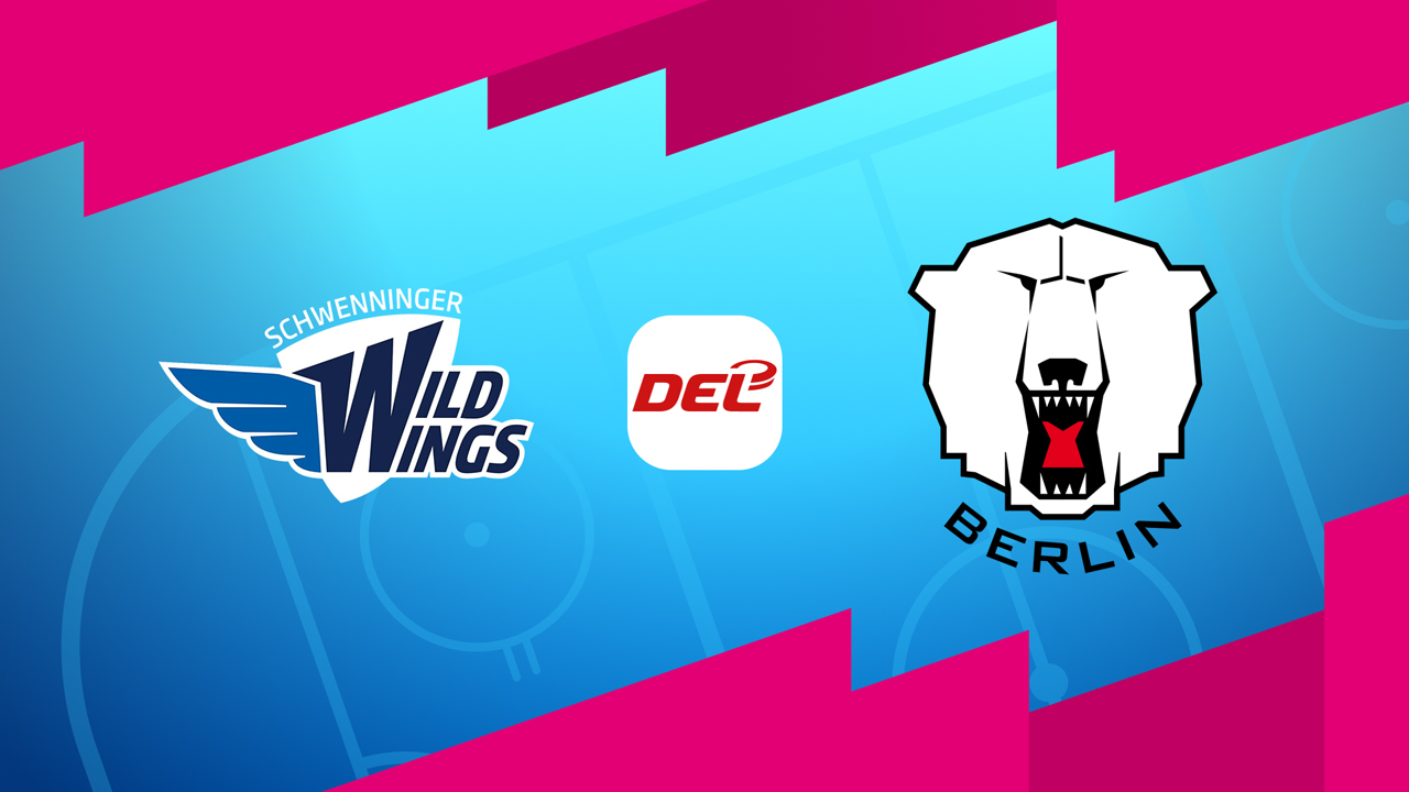 Schwenninger Wild Wings vs Eisbären Berlin poster