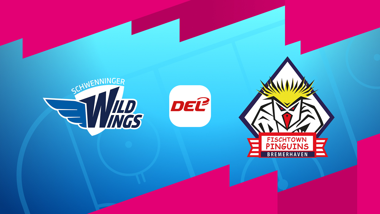 Schwenninger Wild Wings vs Fischtown Pinguins poster