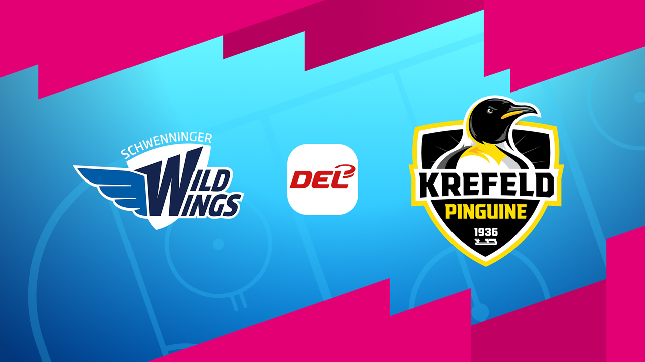 Schwenninger Wild Wings vs Krefeld Pinguine poster