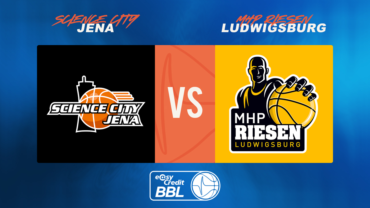 Science City Jena vs Ludwigsburg poster