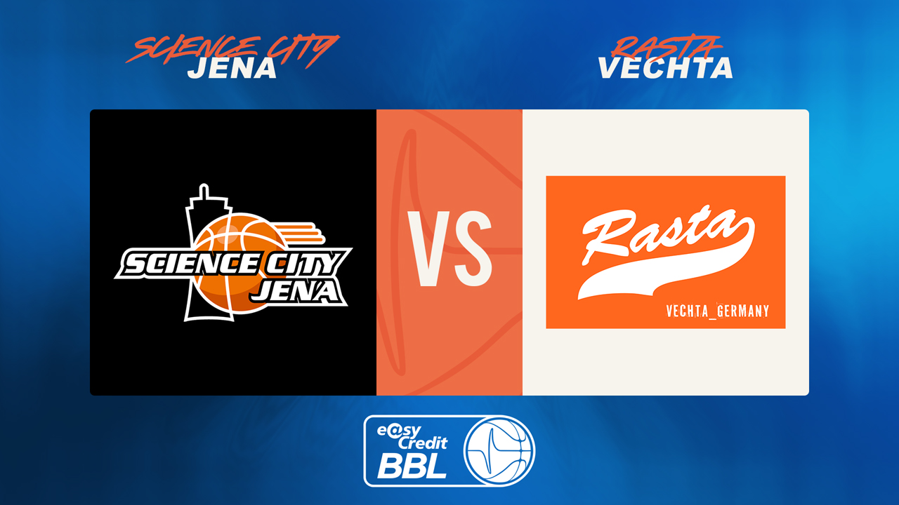 Science City Jena vs Rasta Vechta poster
