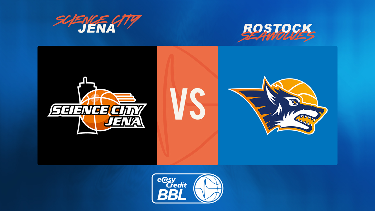 Science City Jena vs Rostock Seawolves poster