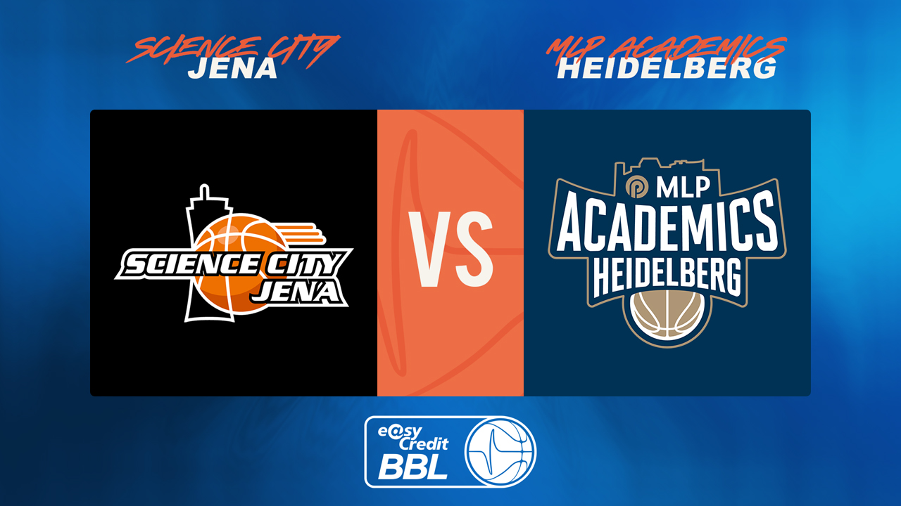 Science City Jena vs USC Heidelberg poster