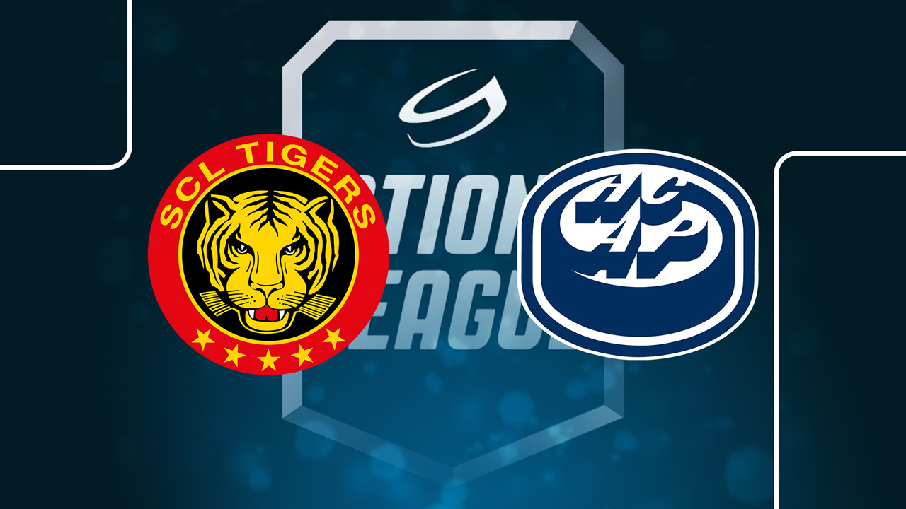 SCL Tigers vs Ambri-Piotta poster