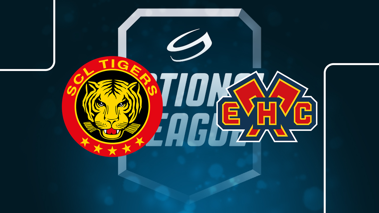 SCL Tigers vs EHC Biel-Bienne poster