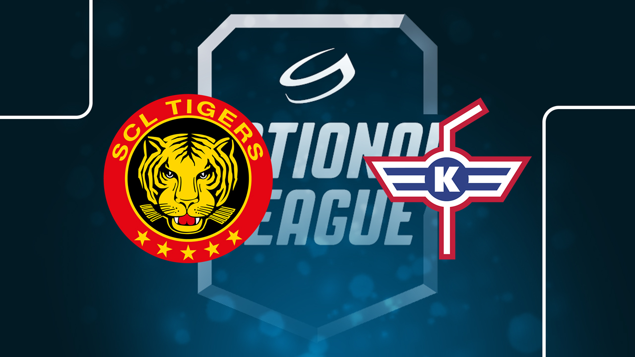 SCL Tigers vs EHC Kloten poster