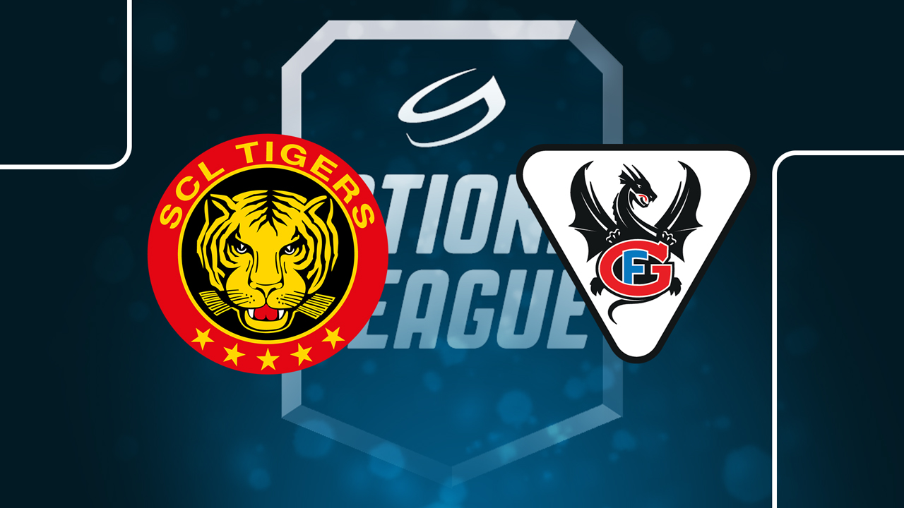 SCL Tigers vs HC Fribourg-Gottéron poster