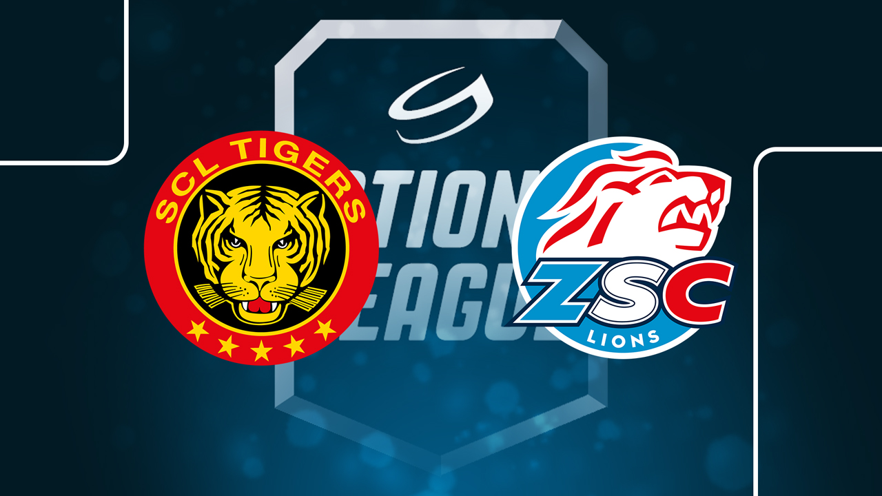 SCL Tigers vs ZSC Lions poster