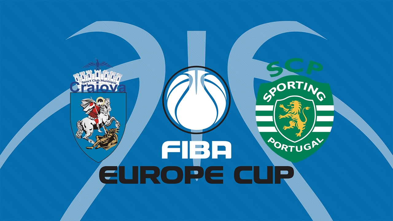 SCM U Craiova vs Sporting CP Basketball poster