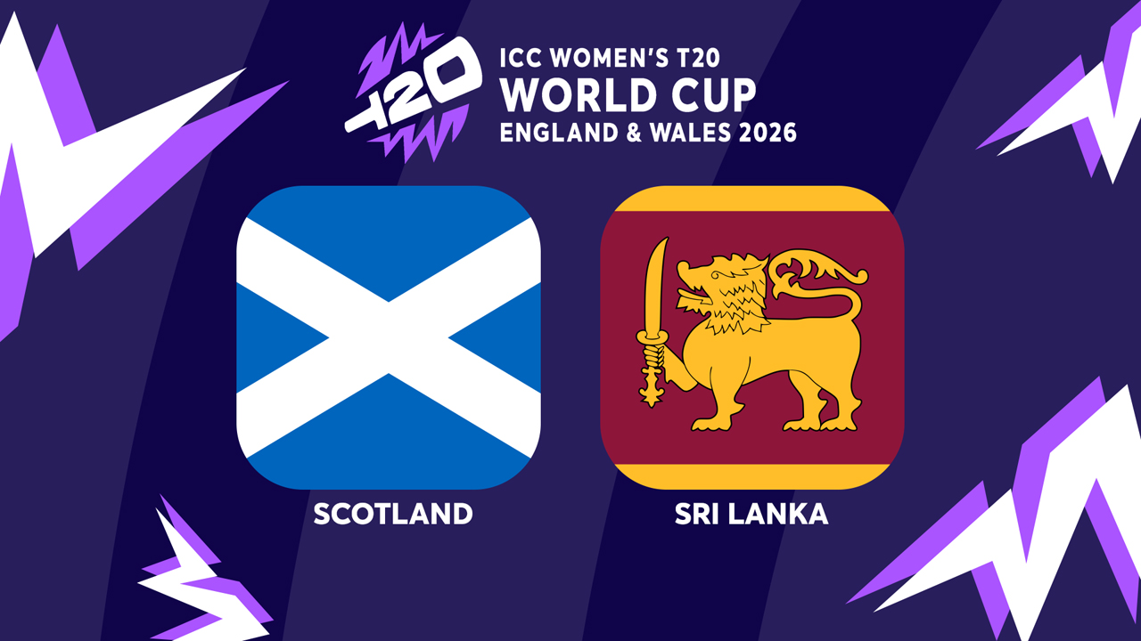 Scotland Cricket Women vs Sri Lanka Cricket Women poster