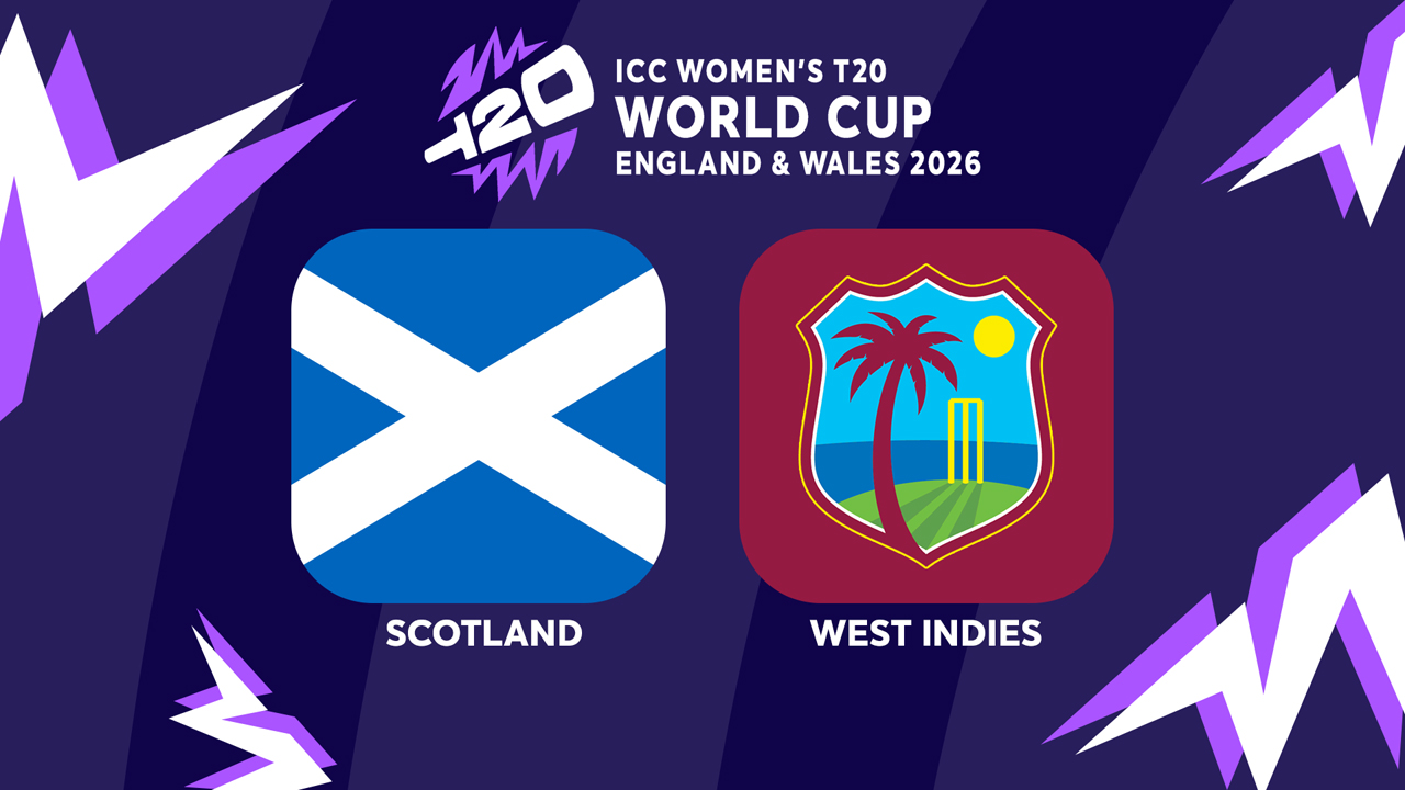 Scotland Cricket Women vs West Indies Cricket Women poster