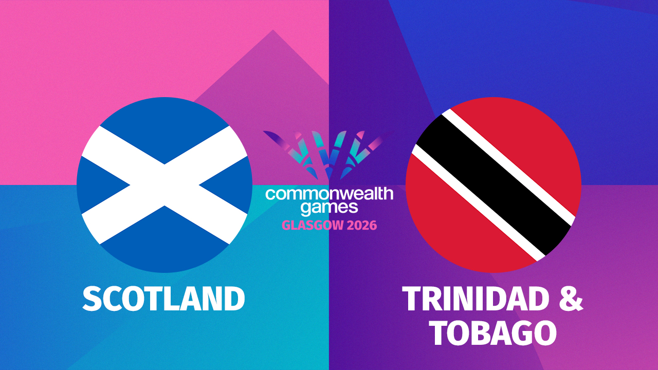 Scotland Netball vs Trinidad and Tobago Netball poster