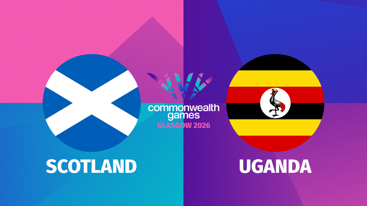 Scotland Netball vs Uganda Netball poster