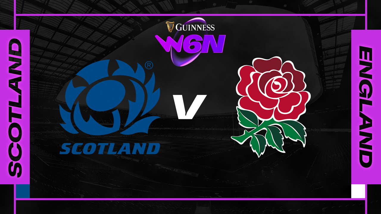 Scotland Rugby Women vs England Rugby Women poster