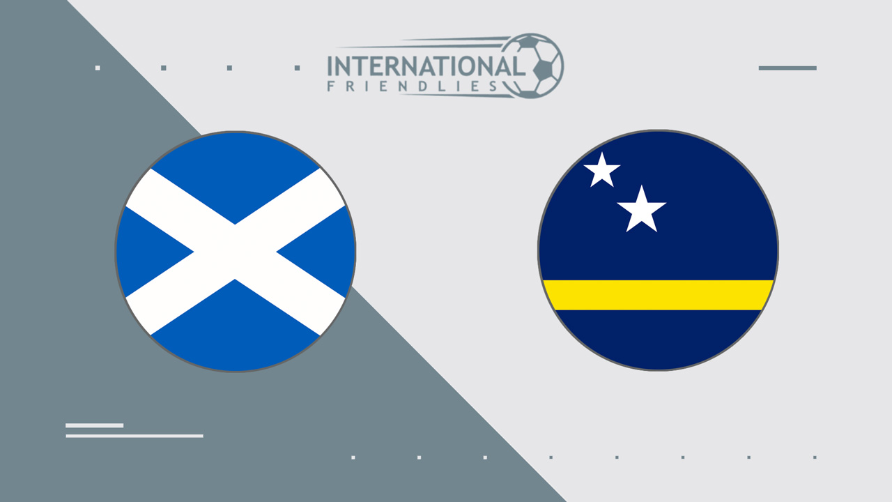 Scotland vs Curaçao poster
