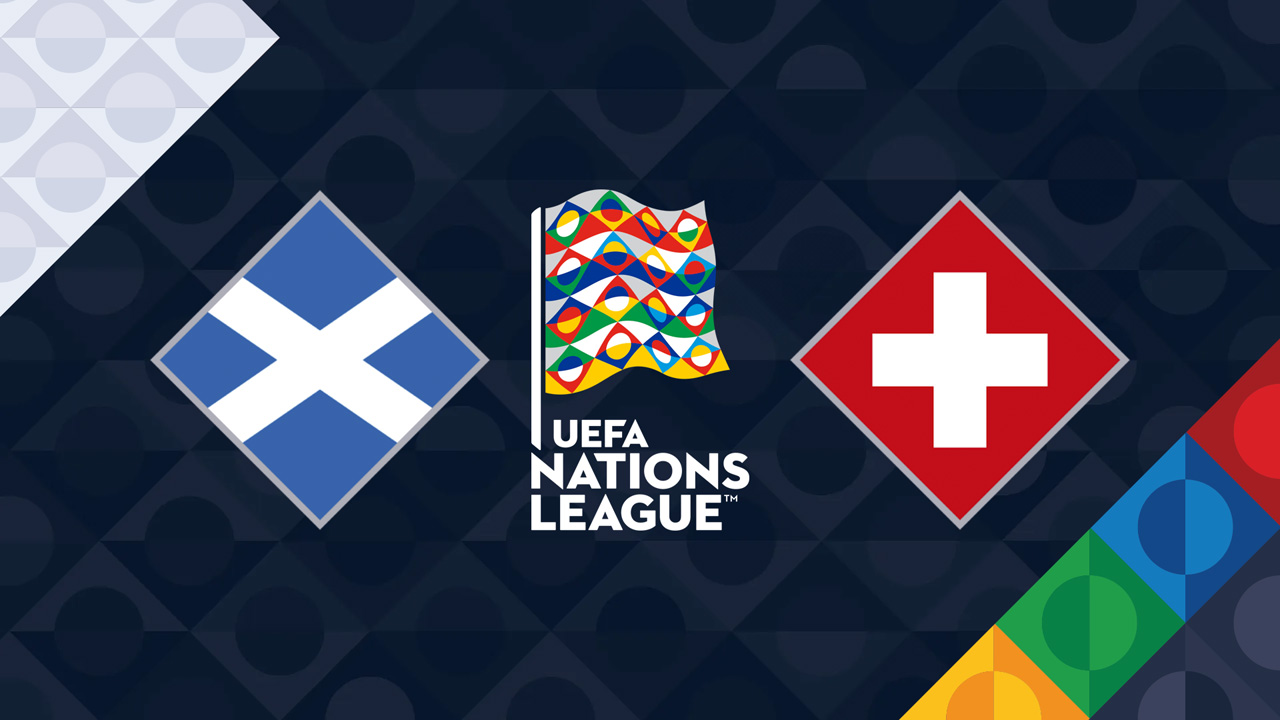 Scotland vs Switzerland poster