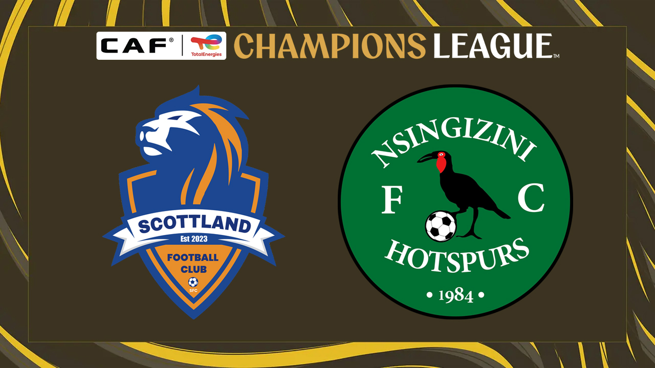 Scottland vs Nsingizini Hotspurs poster
