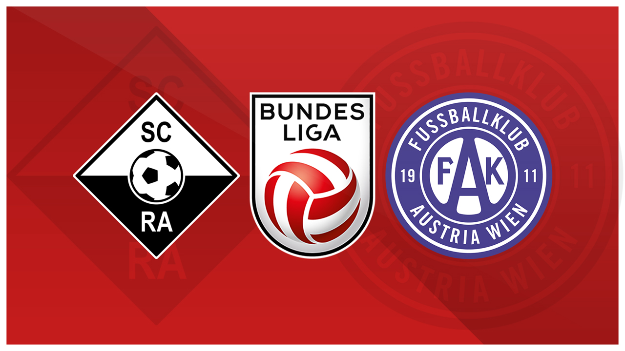 SCR Altach vs Austria Vienna poster