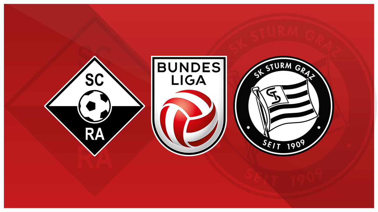 SCR Altach vs Sturm Graz poster