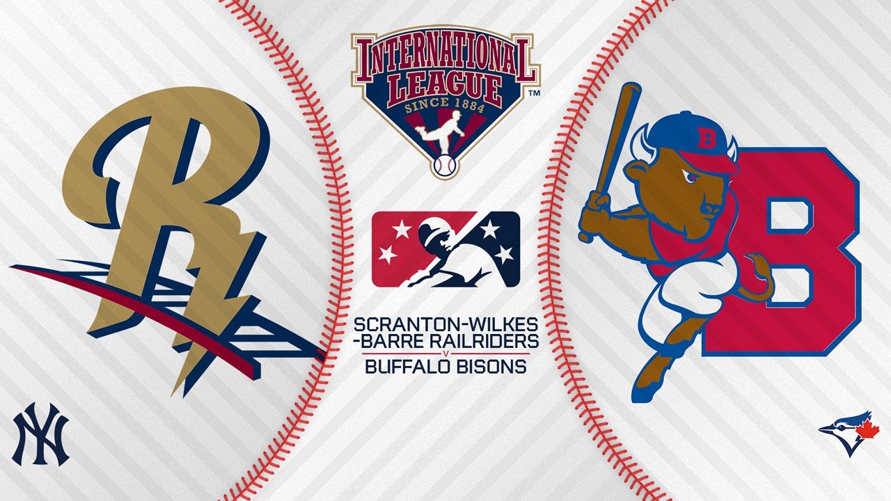Scranton-Wilkes-Barre RailRiders vs Buffalo Bisons poster