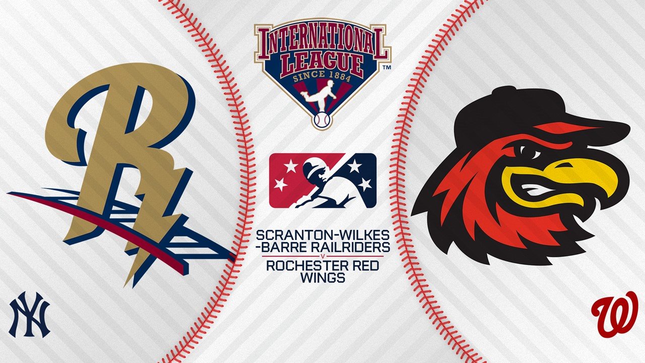 Scranton-Wilkes-Barre RailRiders vs Rochester Red Wings poster