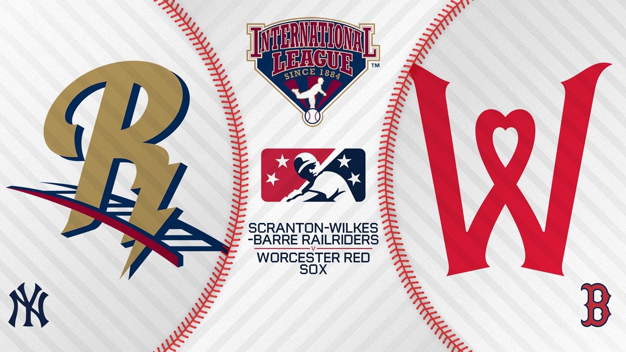 Scranton-Wilkes-Barre RailRiders vs Worcester Red Sox poster