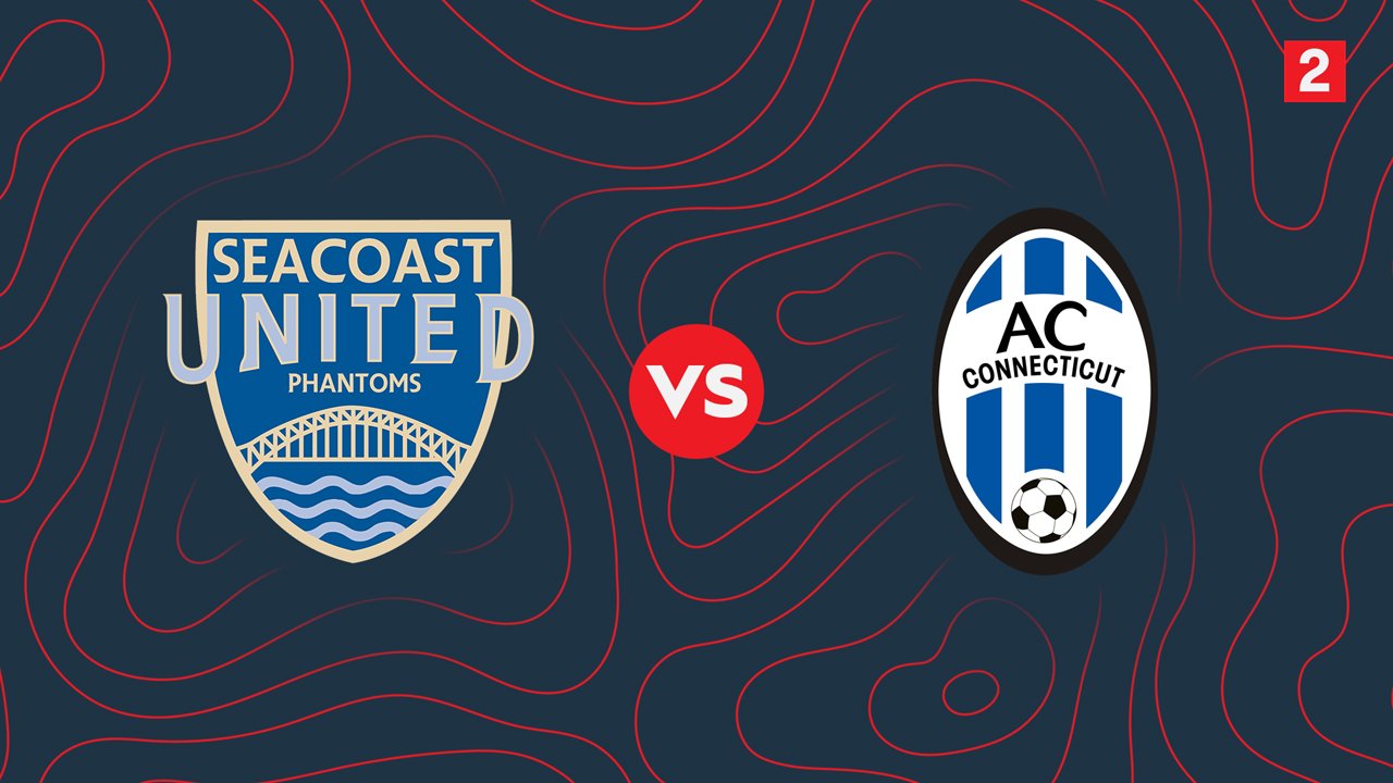 Seacoast United Phantoms vs AC Connecticut poster