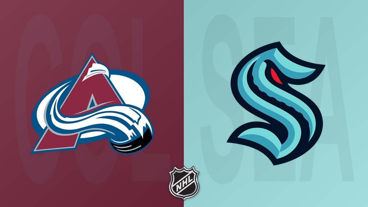 Seattle Kraken vs Colorado Avalanche poster