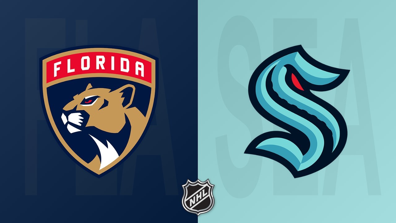 Seattle Kraken vs Florida Panthers poster