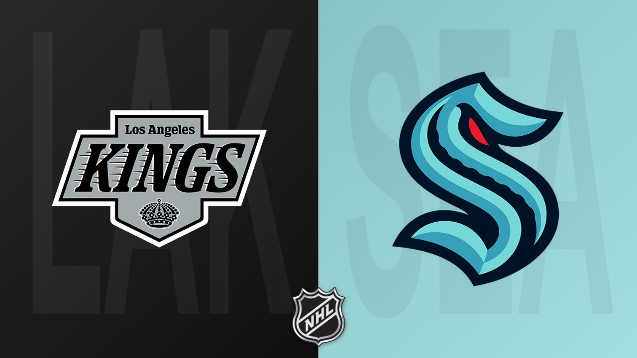 Seattle Kraken vs Los Angeles Kings poster