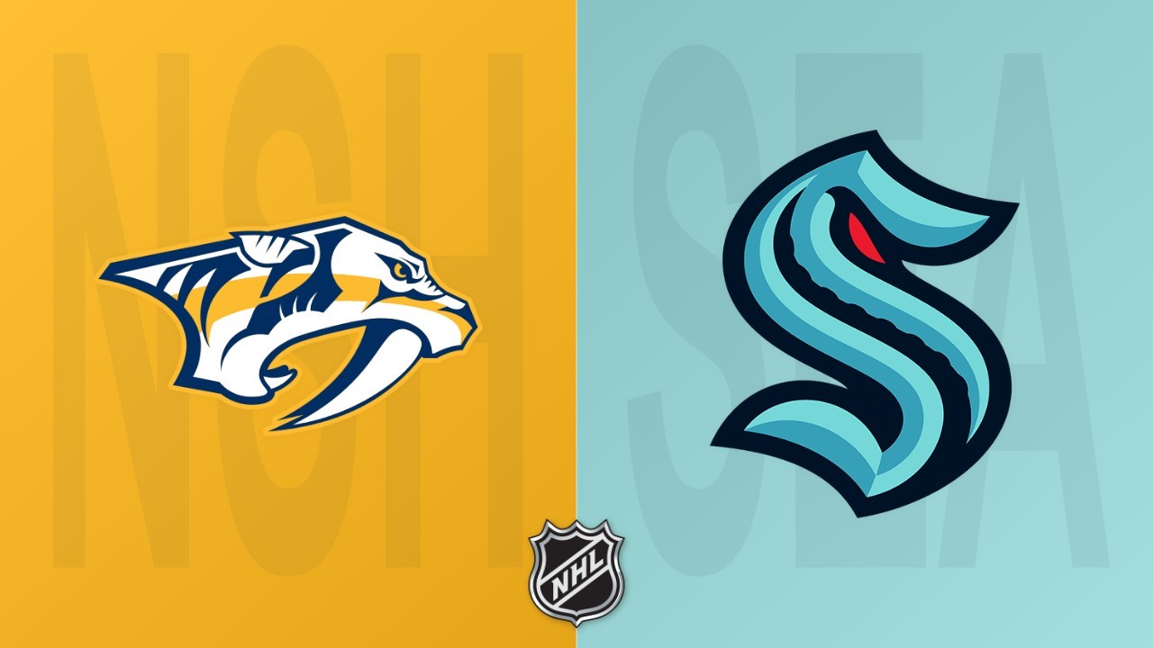 Seattle Kraken vs Nashville Predators poster
