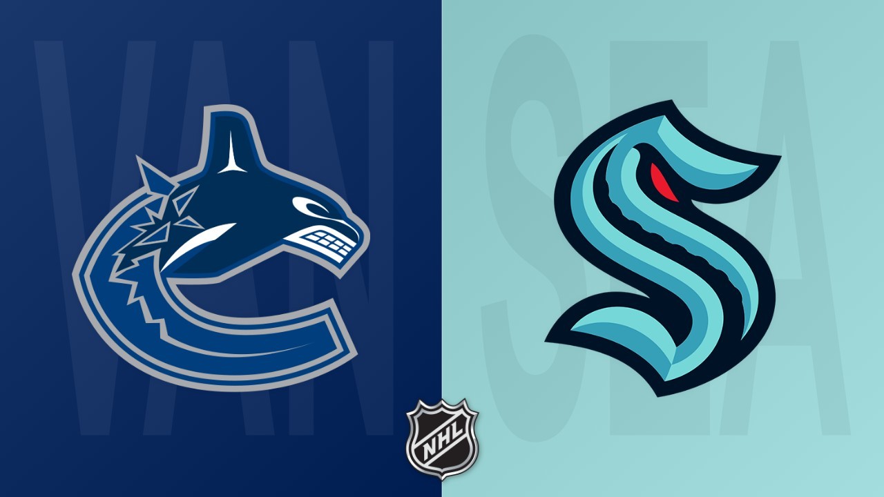 Seattle Kraken vs Vancouver Canucks poster