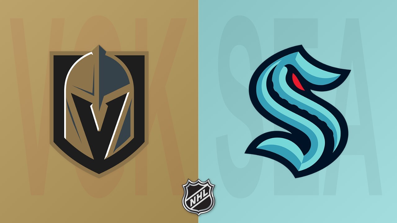 Seattle Kraken vs Vegas Golden Knights poster