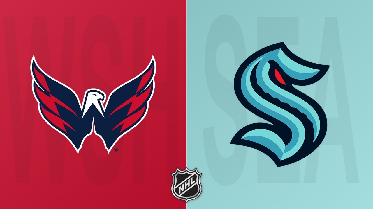 Seattle Kraken vs Washington Capitals poster