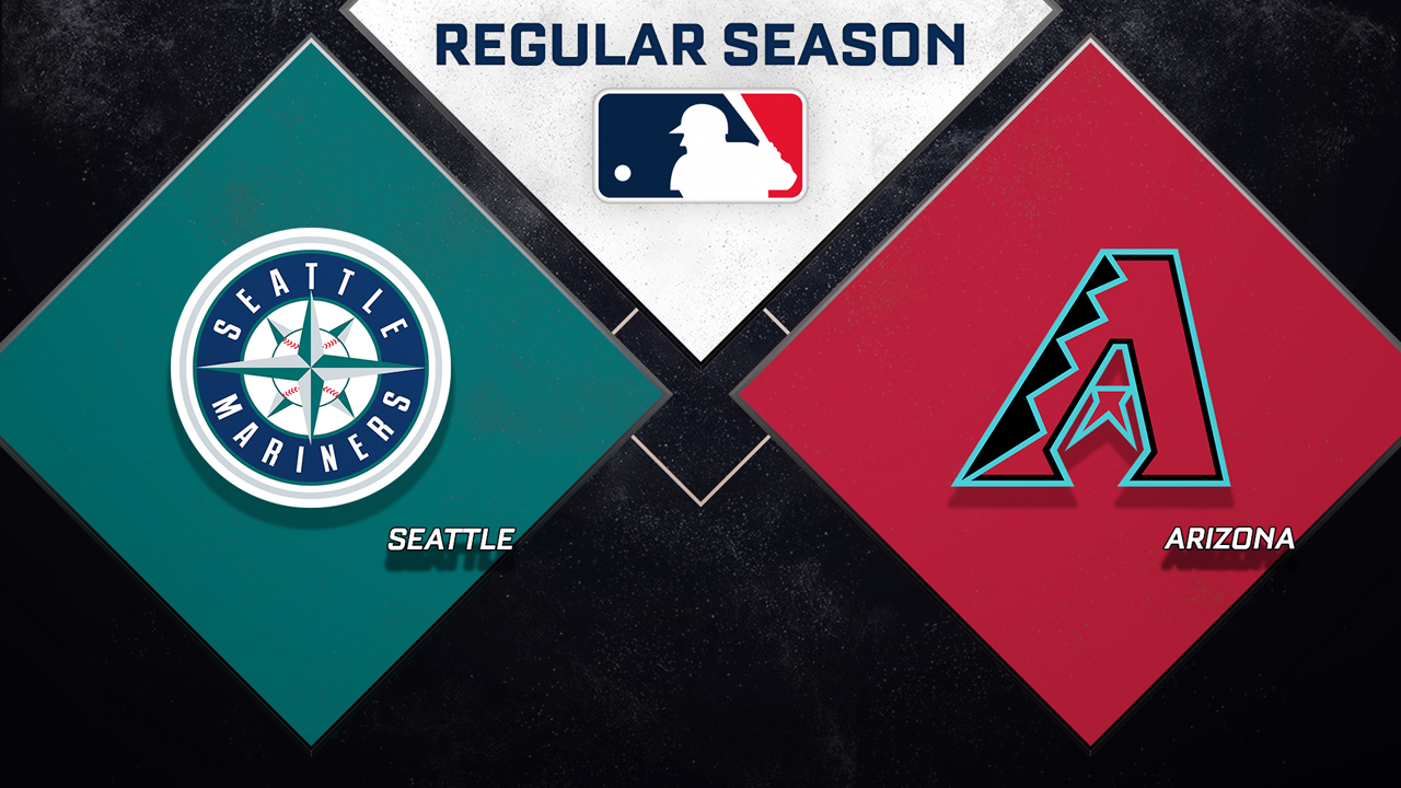 Seattle Mariners vs Arizona Diamondbacks poster