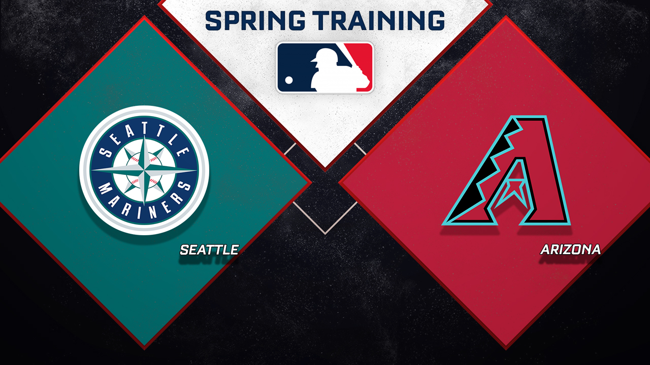 Seattle Mariners vs Arizona Diamondbacks poster