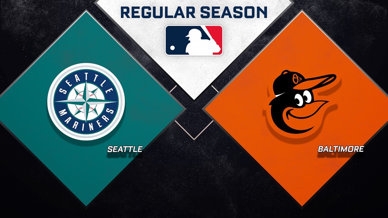Seattle Mariners vs Baltimore Orioles poster
