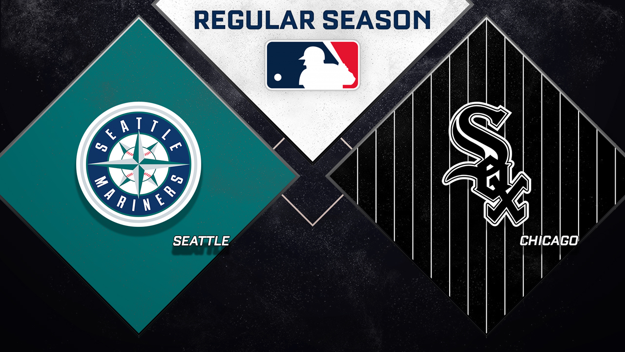 Seattle Mariners vs Chicago White Sox poster