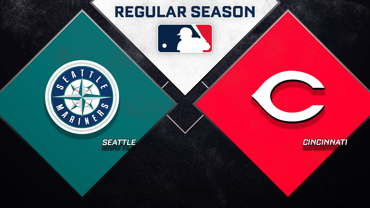 Seattle Mariners vs Cincinnati Reds poster