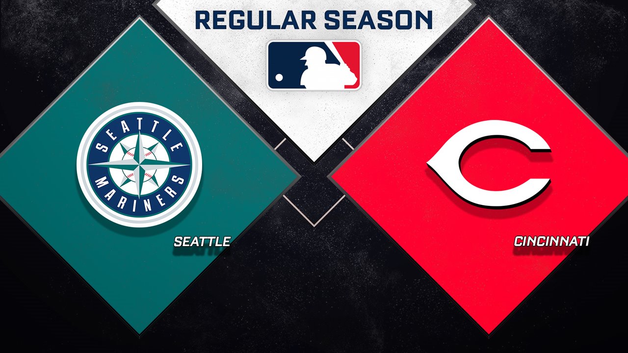 Seattle Mariners vs Cincinnati Reds poster