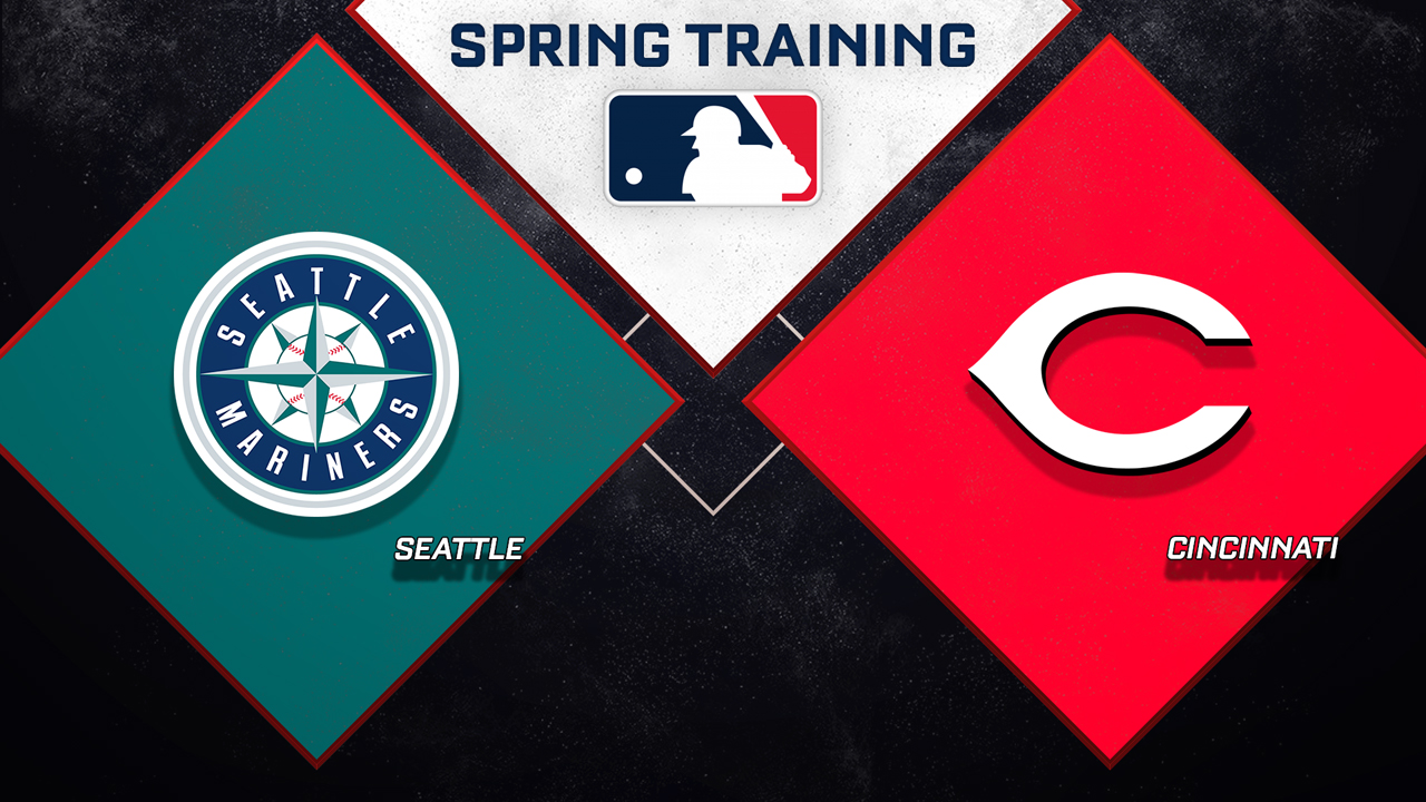Seattle Mariners vs Cincinnati Reds poster
