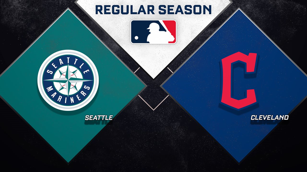 Seattle Mariners vs Cleveland Guardians poster